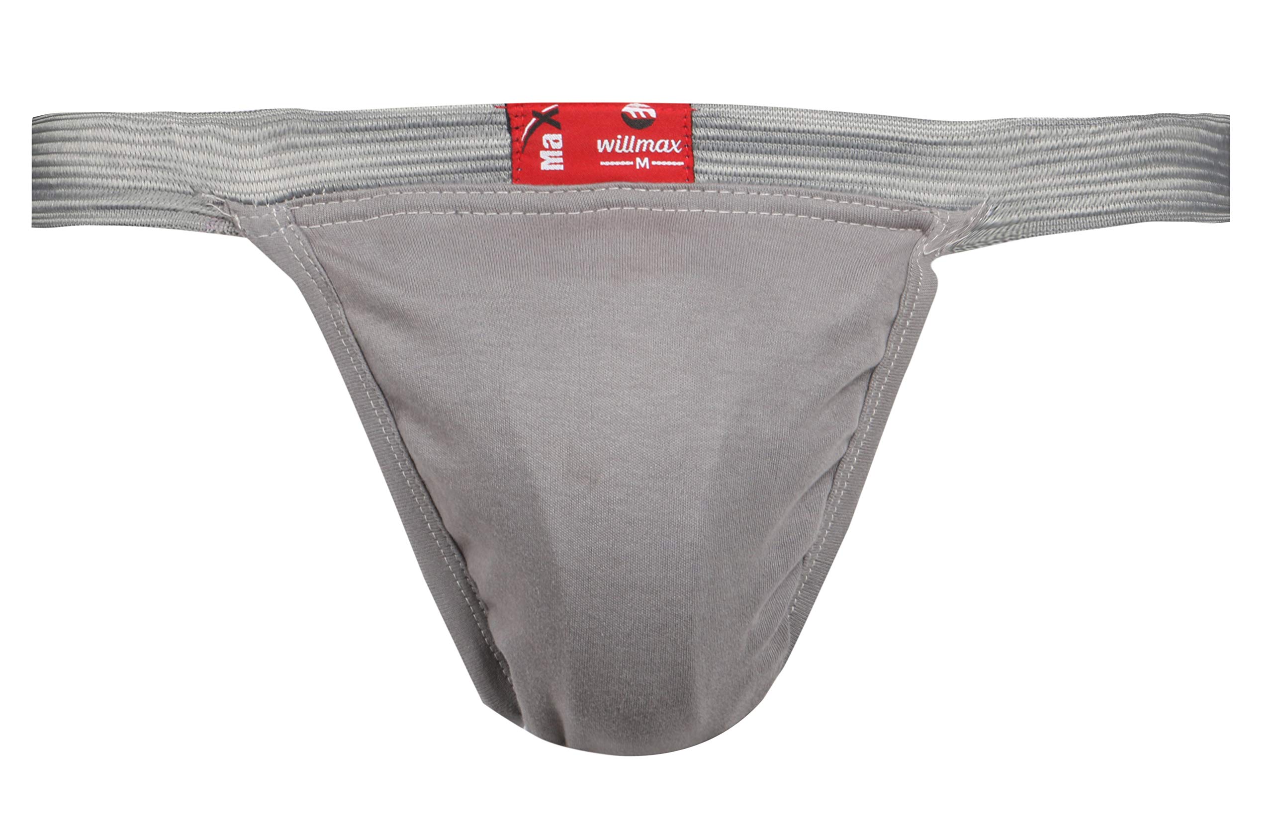 KD - Tanga - para Hombre Pack 2 Grey 4X-Large
