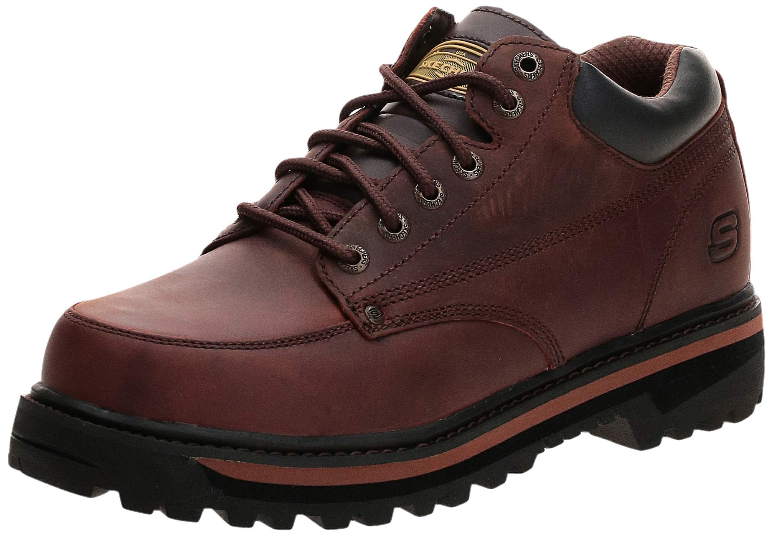 Men's Mariners 4470 Low Boot On Wedge Heel Lug O/s