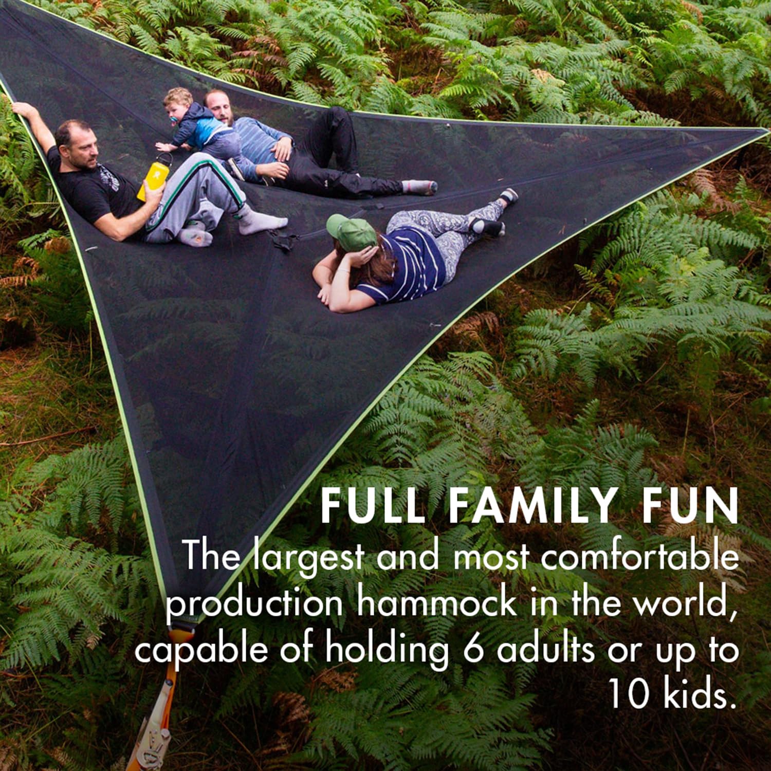 Tentsile Trillium Giant Hammock, The Original Tree Tent Company, 3