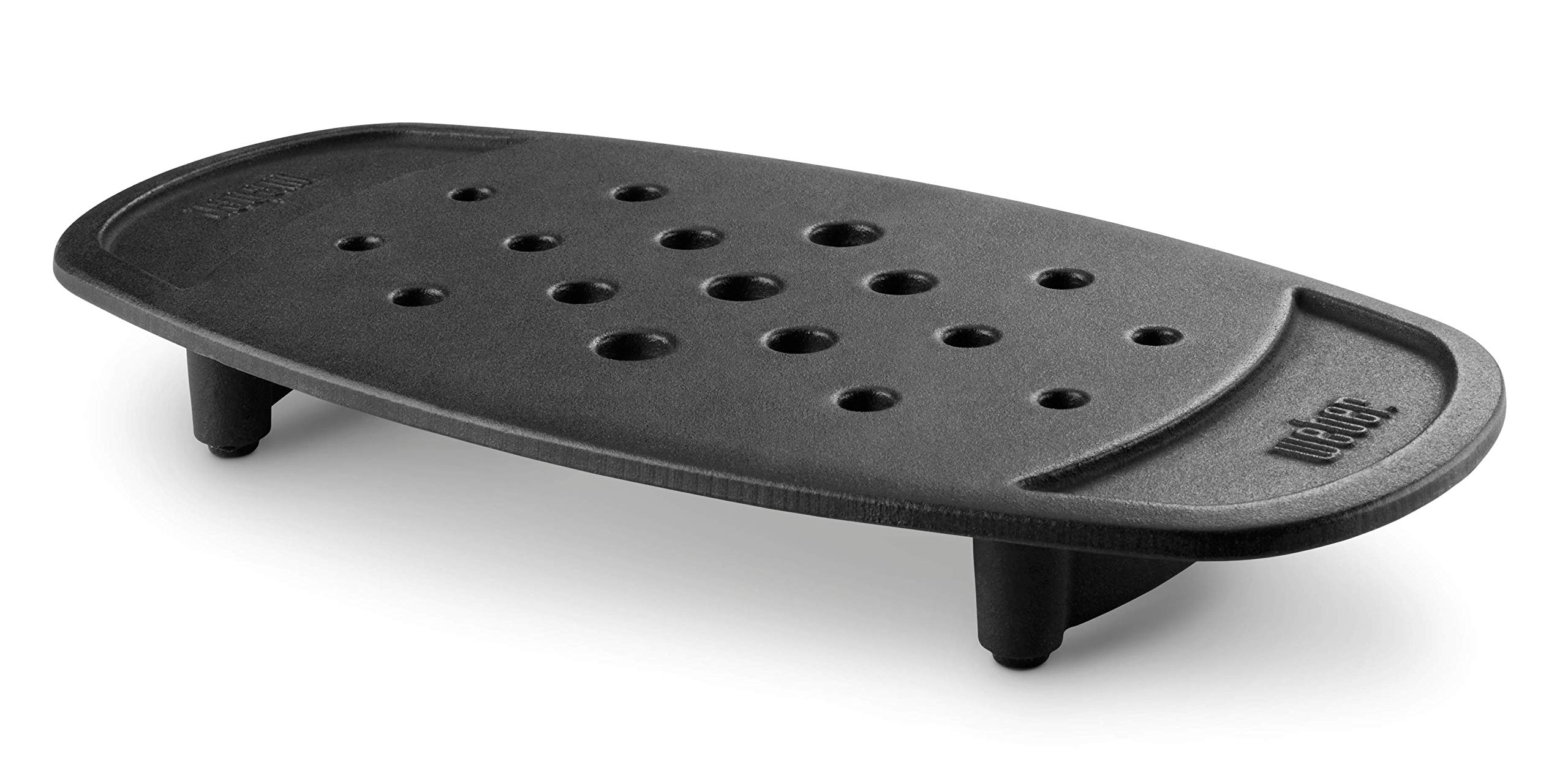 Weber Original Gourmet BBQ System Halter, schwarz, 30.47 x 15.23 x 1.35 cm, 8845