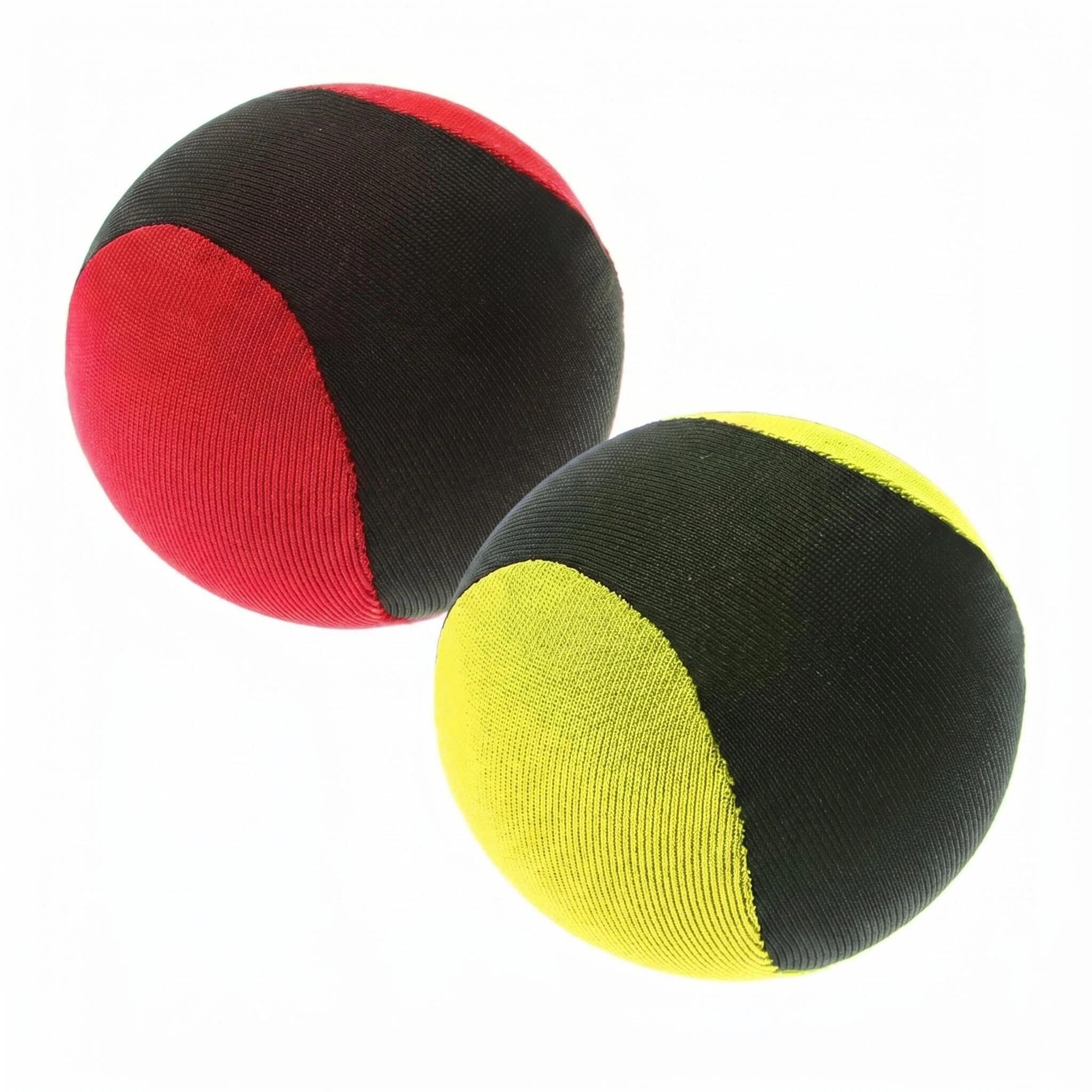 Falafoty 2 Pack Water Bouncing Ball, Skipping Water Ball Summer Beach Ball, Durable Jumping Ball for Swimming Pool Outdoor River Lake Beach Toy, Outdoor Beach Ball Pool Games for Kids Adult Gift (B)