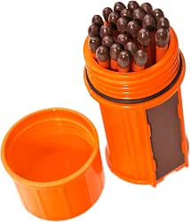 UCO Stormproof Match Kit with Waterproof Case, 25 Stormproof Matches
