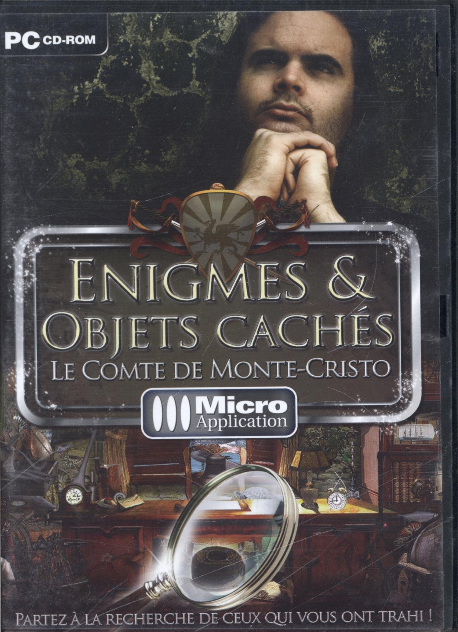 Énigmes et objets cachés: Le comte de Monte Cristo (vf - French game-play) - Standard Edition [video game]