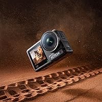 Vista 9 de DJI Osmo Action 4 Essential Combo, cámara de acción impermeable 4K/120fps con sensor de 1/1.3 pulgadas, impresionantes imágenes con poca luz