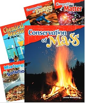 Physical Science Grade 5 5-Book Set