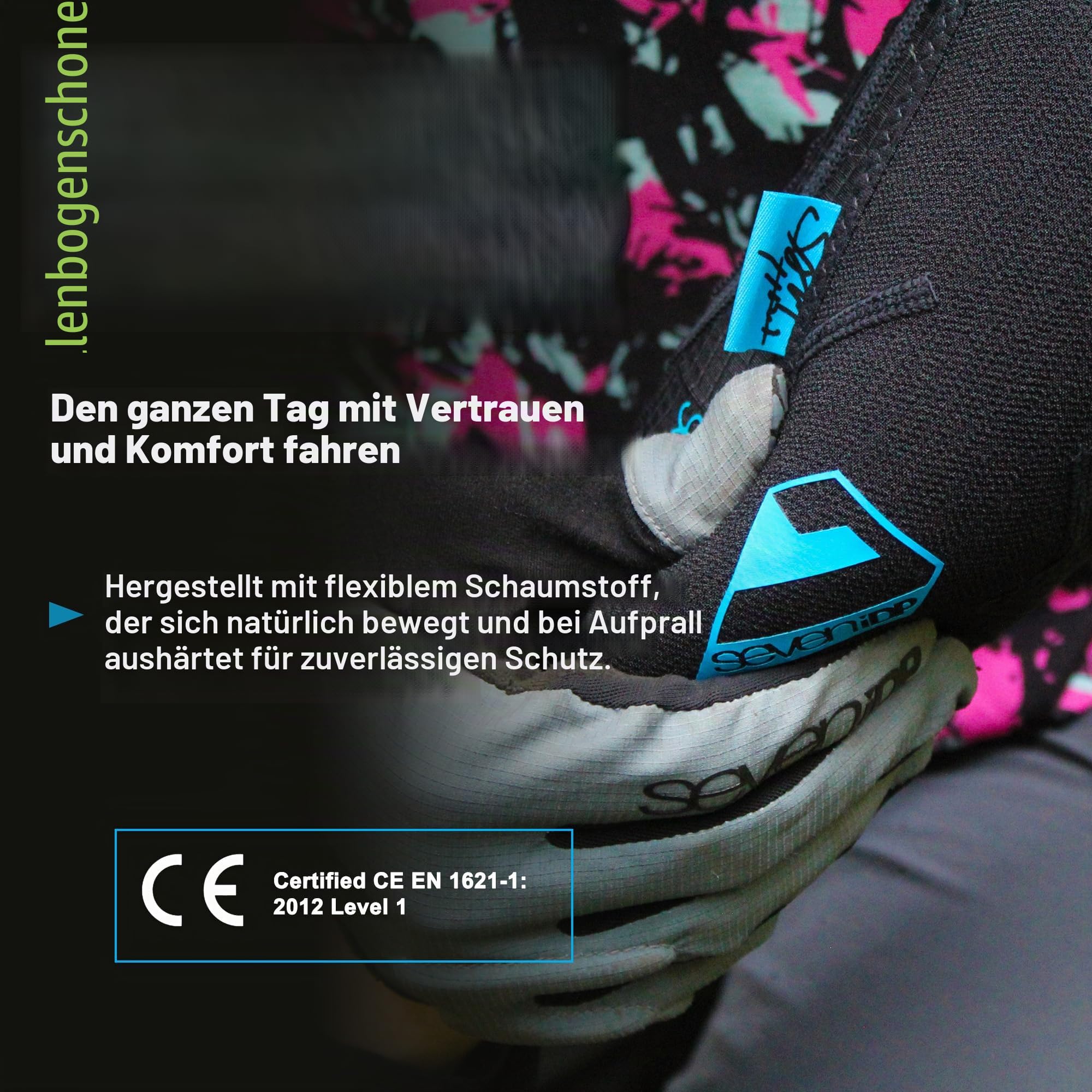 7iDP Sam Hill Lite Elbow Pads