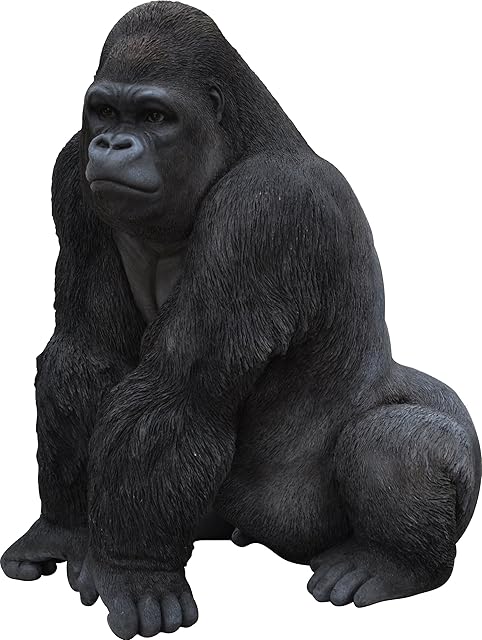 Vivid Arts Gorilla Resin Ornament