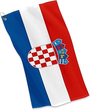 Review ExpressItBest Golf/Sports Towel – Flag of Croatia – Croatian Review ExpressItBest Golf/Sports Towel – Flag of Croatia – Croatian