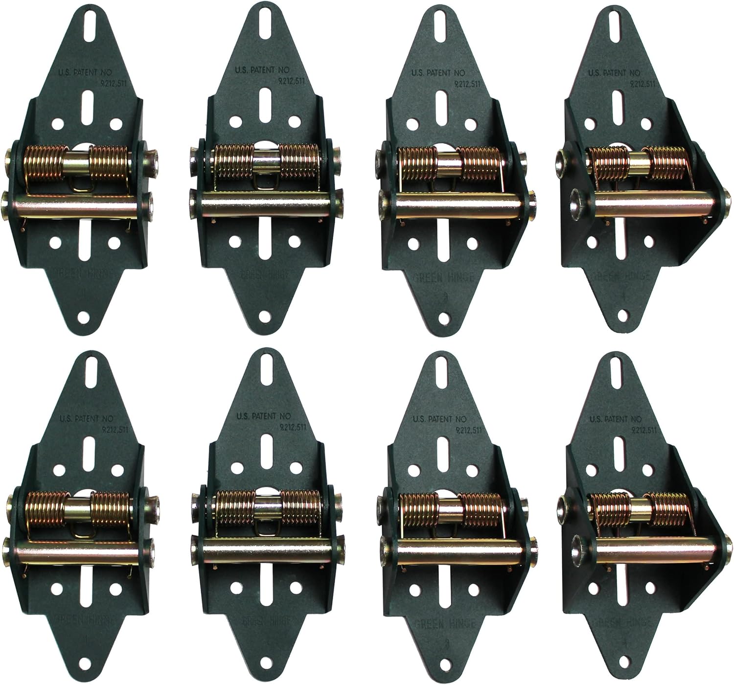 Garage Door Hinge - Energy Saving, 5 Panel Doors, 12' Wide & Over, MFG# C4416-50