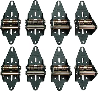 Energy Saving Garage Door Hinge - Residential 5 Panel 12' Wide & Over and Commercial 5 Panel Door Up to 20’ MFG# C4416-50