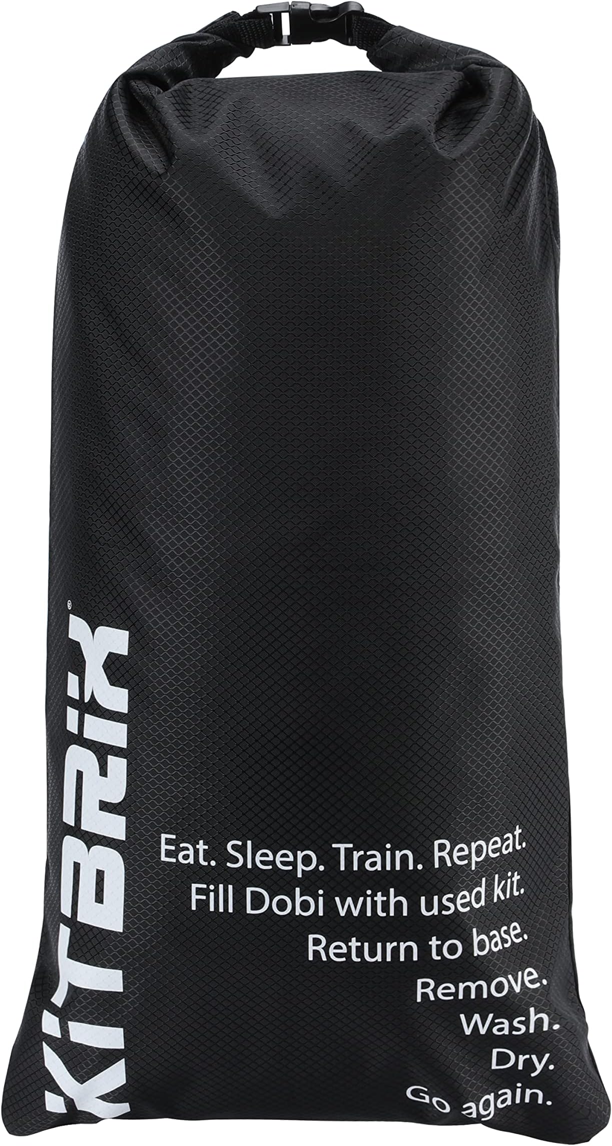 KitBrix DOBIPAK Bag - 12 L Dry Bag for Wet, Muddy Sports Equipment - Hiking Swimming Running Triathlon Camping