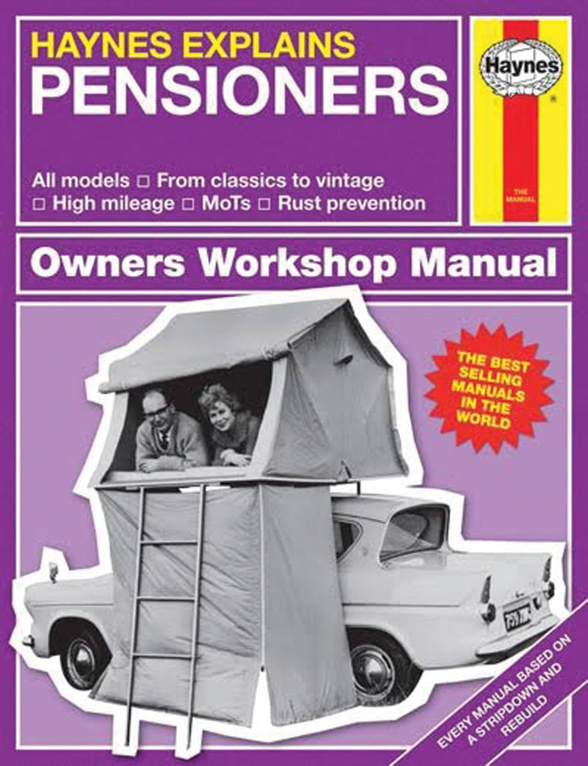Pensioners - Haynes Explains (Mini Manual)-Boris Starling