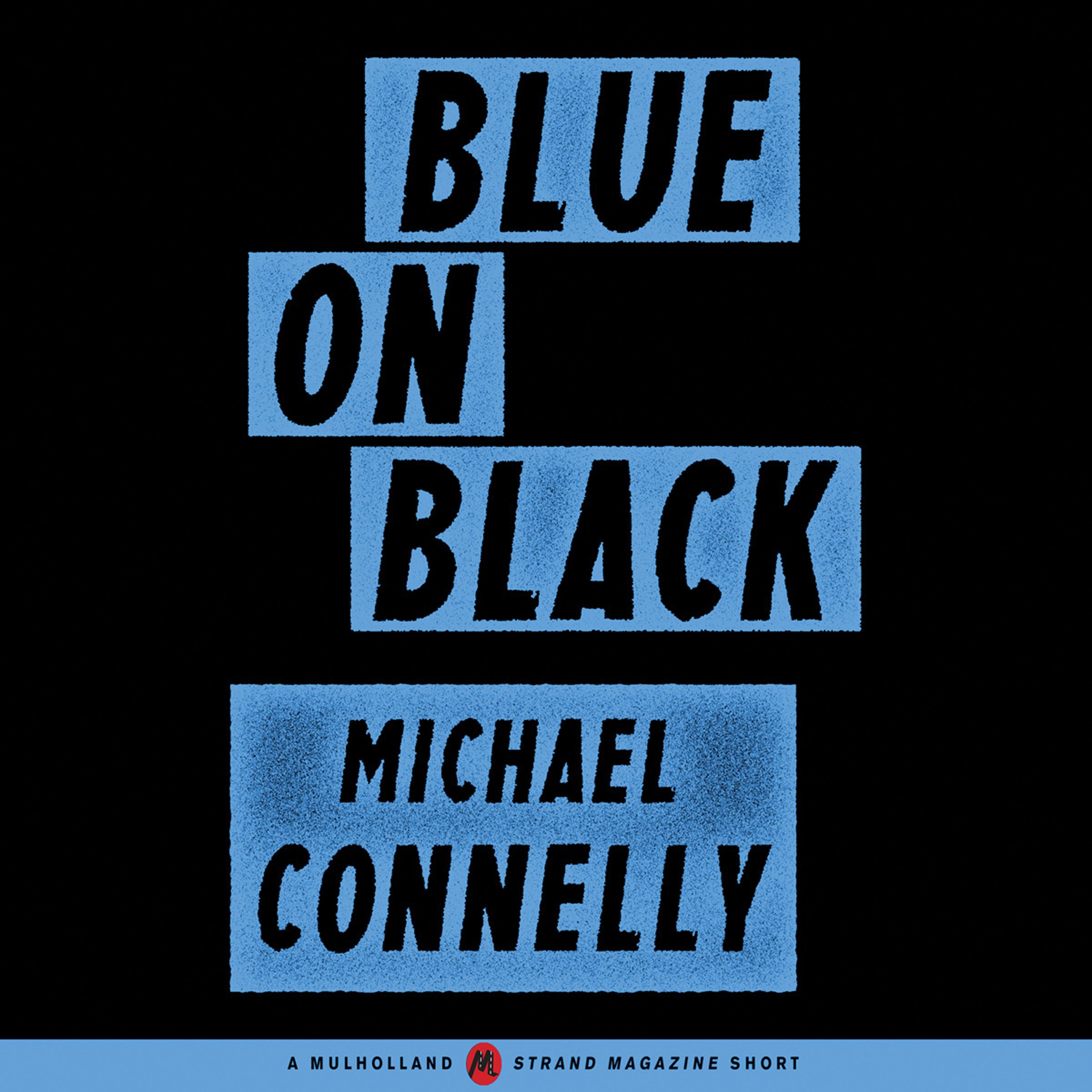 Cover art for Blue on Black