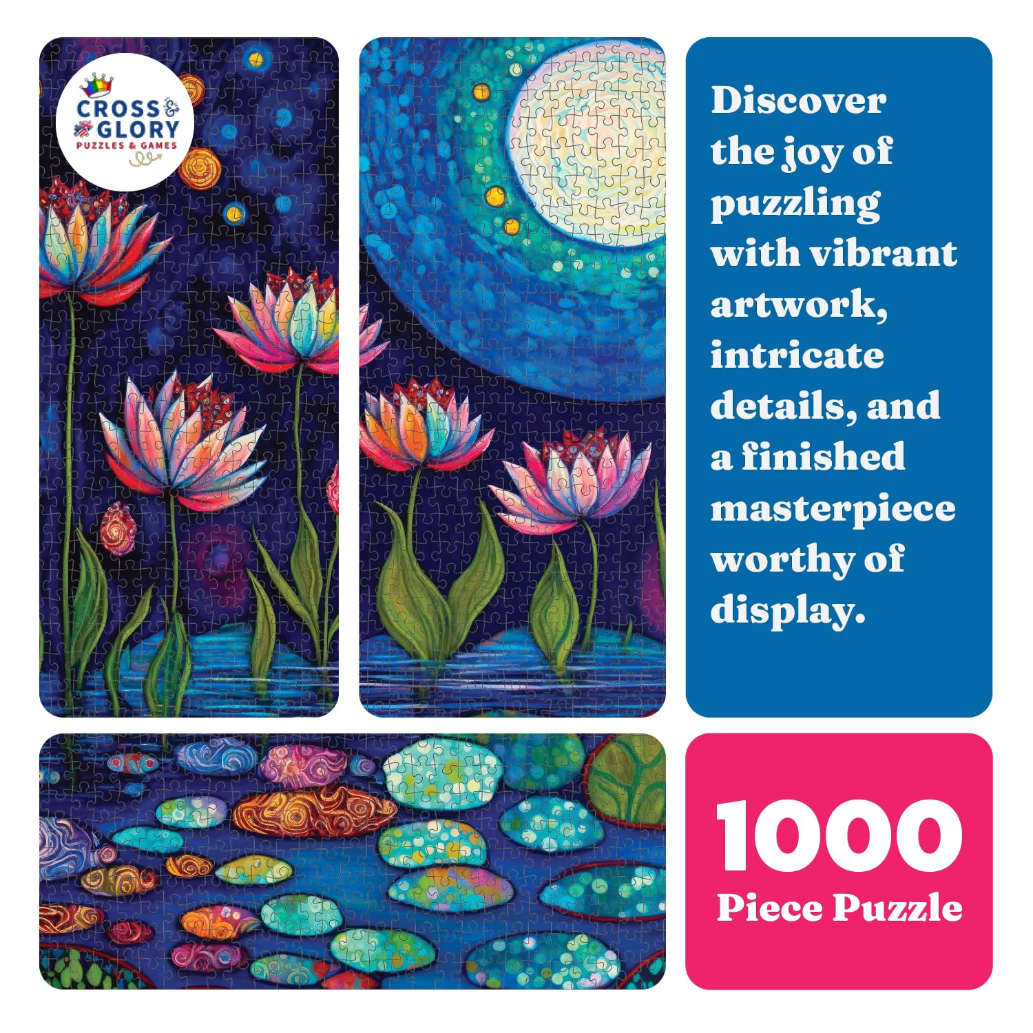 Cross & Glory Jigsaw Puzzle