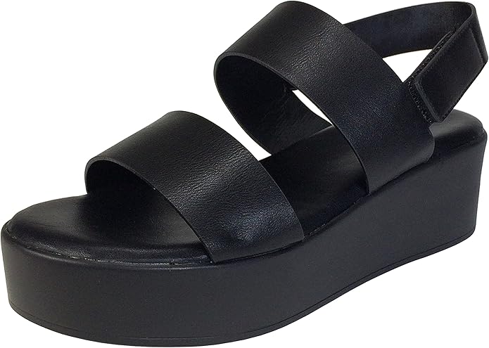 strap sandals platform