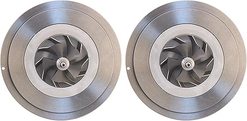 VIV A Set Turbo Cartucho 793647 769155 Compatible Con BMW 550i 750i X5 X6 50i N63B44 4.4L