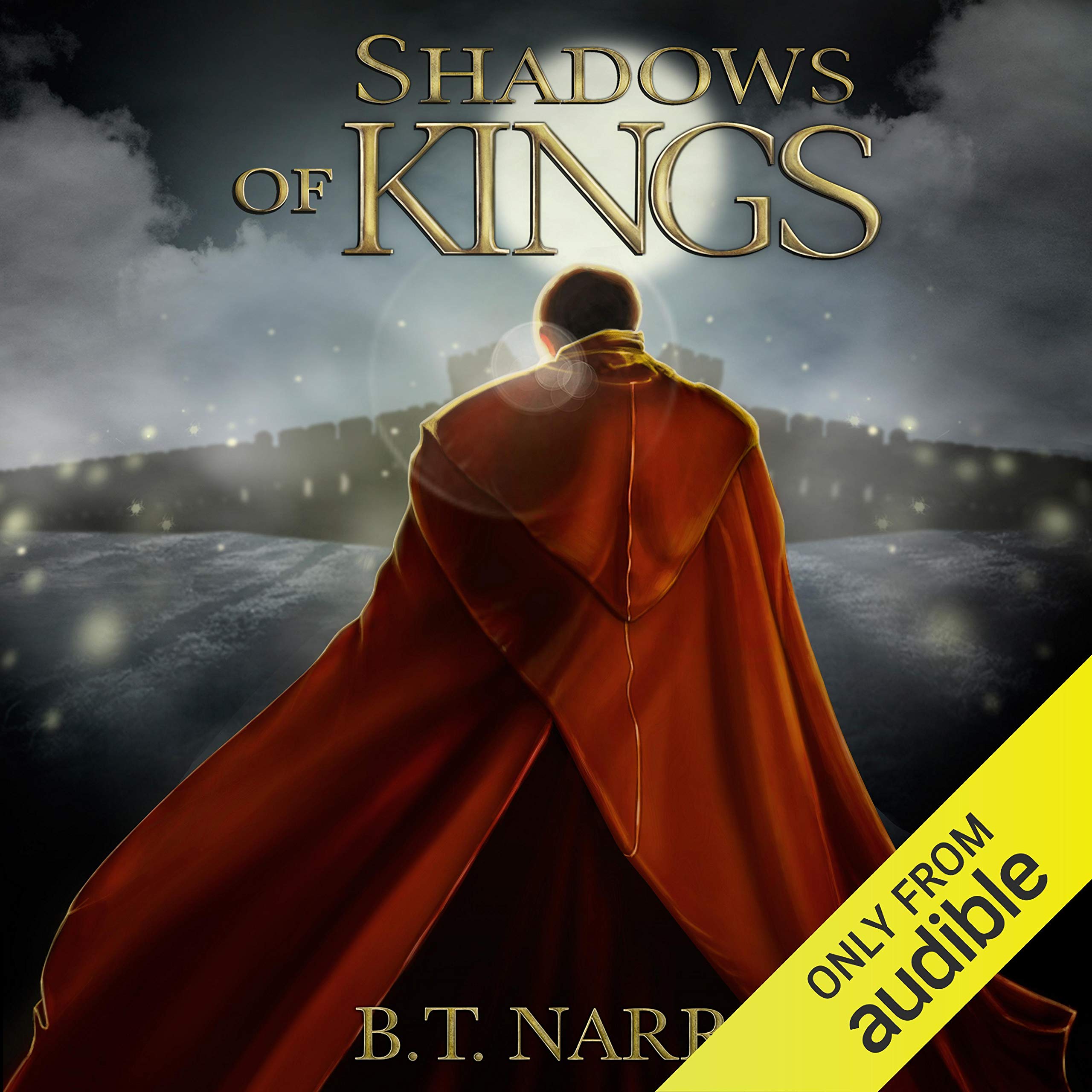 Cover art for Shadows of Kings