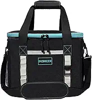 INSMEER Bolsa Térmica 25L/48L Grande, Impermeável, Cooler para Marmita, Caixa Térmica com Alça Desmontável - Ideal para Praia, Acampamento