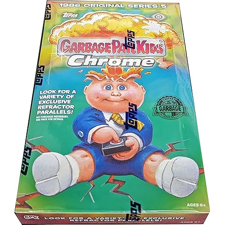 2022 Topps Garbage Pail Kids Chrome Series 5 Hobby Box --Find Out...