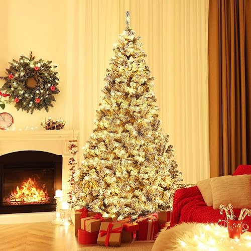 Best Pre-Lit Christmas Trees Under $400