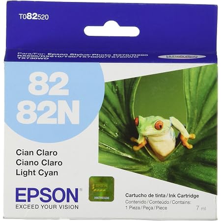 Epson Cartucho de Tinta color Negro Fotográfico para Stylus Pro, T082120 :  Amazon.com.mx: Oficina y papelería