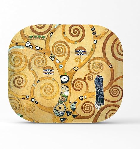 Miniatura 7 de Berkin Arts Funda para AirPods Pro de 2 generación, funda protectora de TPU ultra delgada con mosquetón con acuarela rosa mariposa ilustración