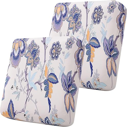 Miniatura 367 de Smiry Fundas de cojín de sofá con estampado, fundas de sofá elásticas y suaves para sofá, funda de sofá antideslizante lavable protector de muebles