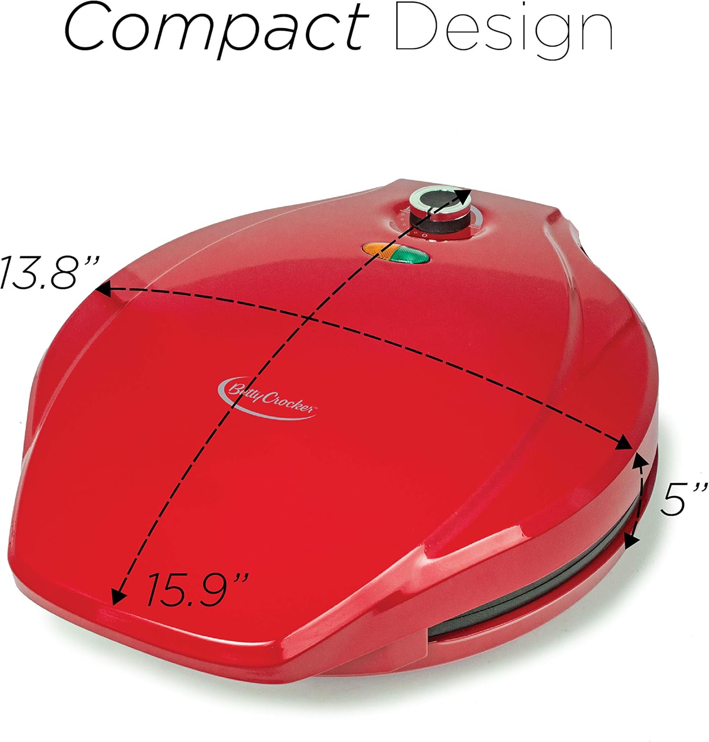 Uр Tо 50% оƒƒ Betty Crocker BC-4958CR Pizza Plus Meal Electric Food Makers, 12 inch, Red 🛒 Crаzу Dеаlѕ Betty Crocker BC-4958CR Pizza Plus Meal Electric Food Makers, 12 inch, Red