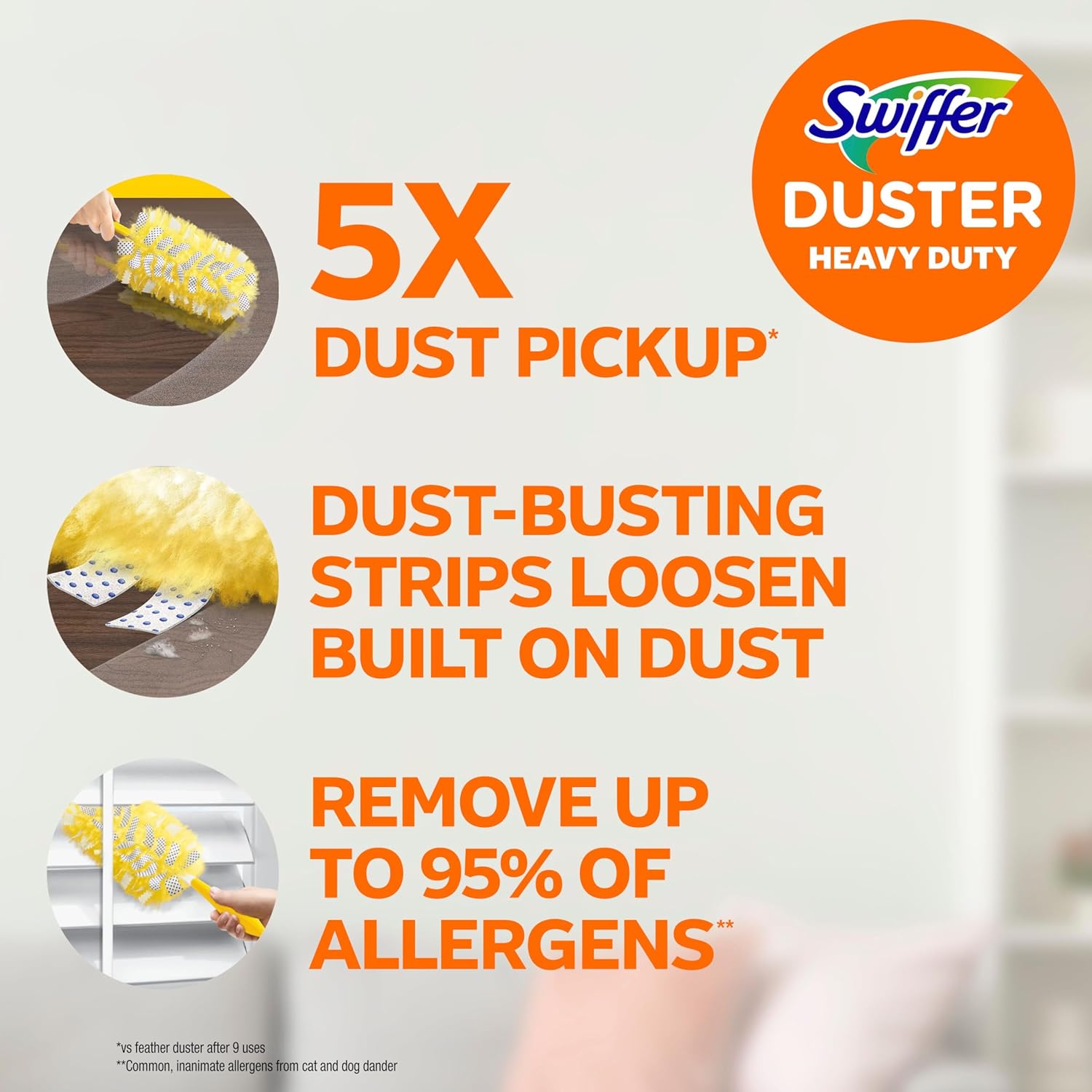 Unleash Powerful Clean: Swiffer Dusters Heavy Duty Refills Reviewed!