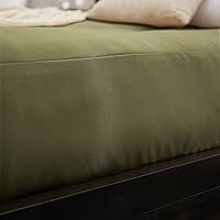 Vista 29 de Trupedic x Mozaic - Colchón de futón estándar de tamaño matrimonial de 10 pulgadas (marco no incluido), textura azul grisáceo, ideal