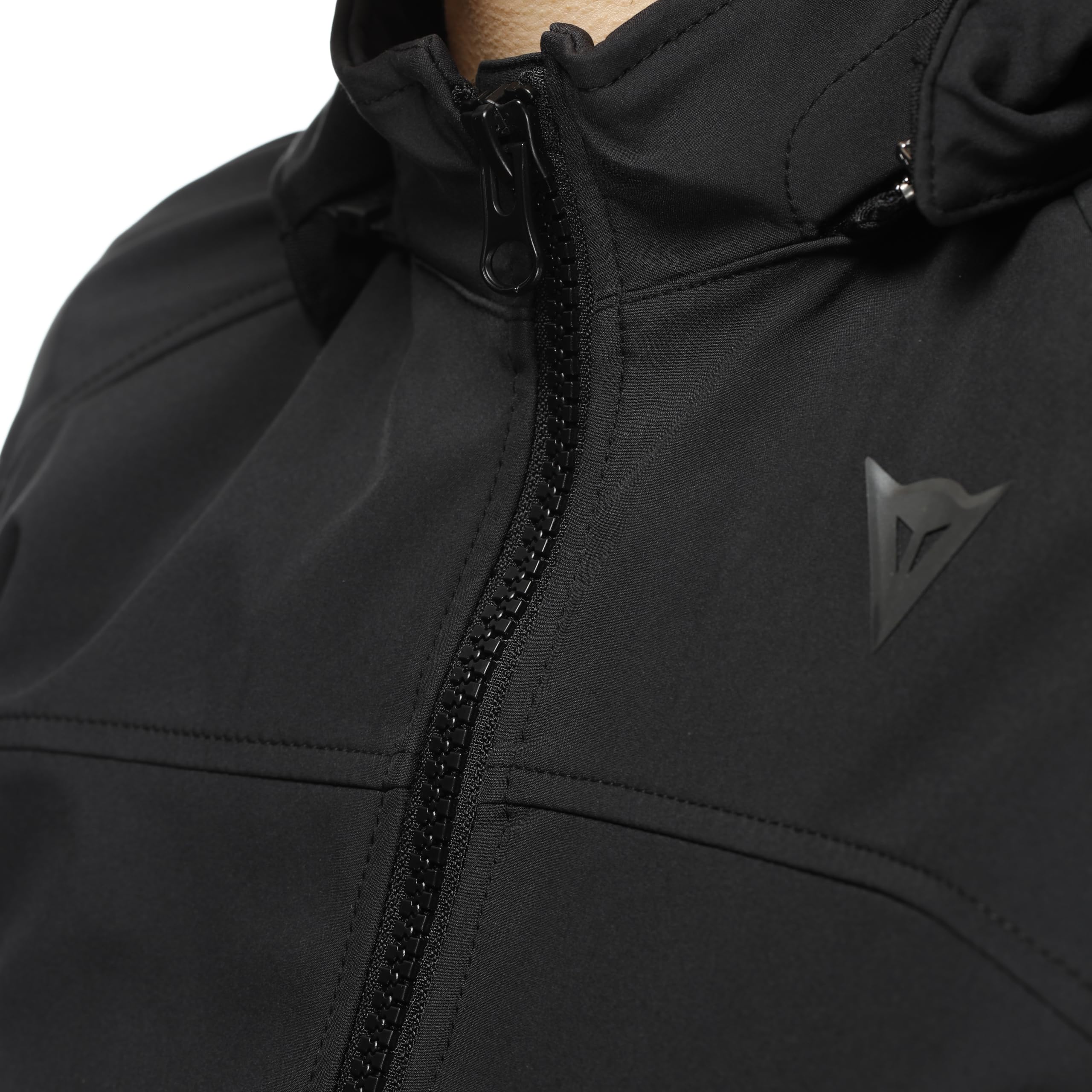 Dainese Chaqueta de Moto con Capucha de Tela para Mujer