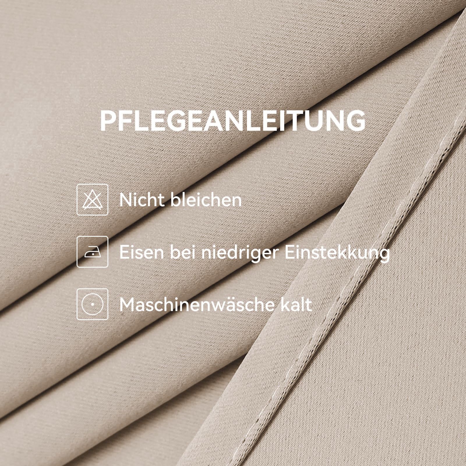 CUCRAF Raambehandeling verduisteringsgordijnen superzacht, solide, warmte-geïsoleerde ogen - H225 x B140 cm set van 2, slaapkamer lichtgordijnen voor kinderkamer, kinderkamer en deuren