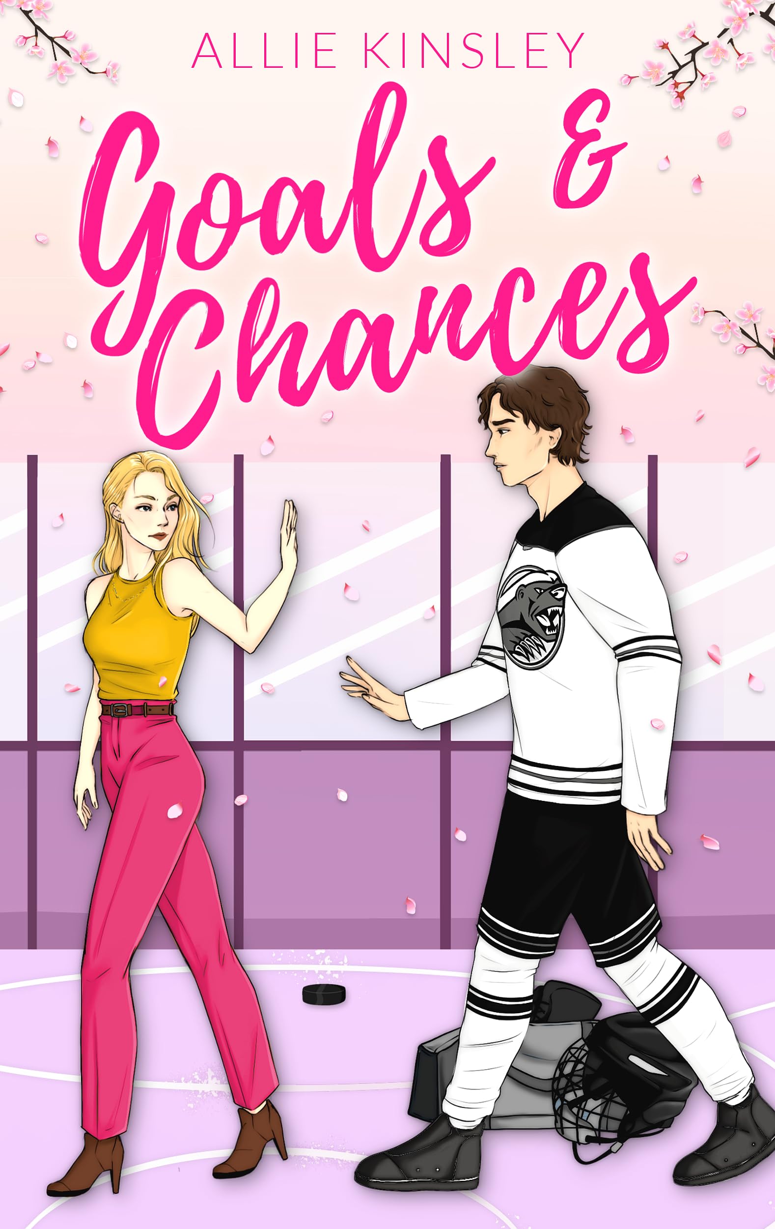 Goals & Chances: Spicy Hockey Romance: Limitierte Farbschnittauflage (Boston Badgers, Sports & Romance)