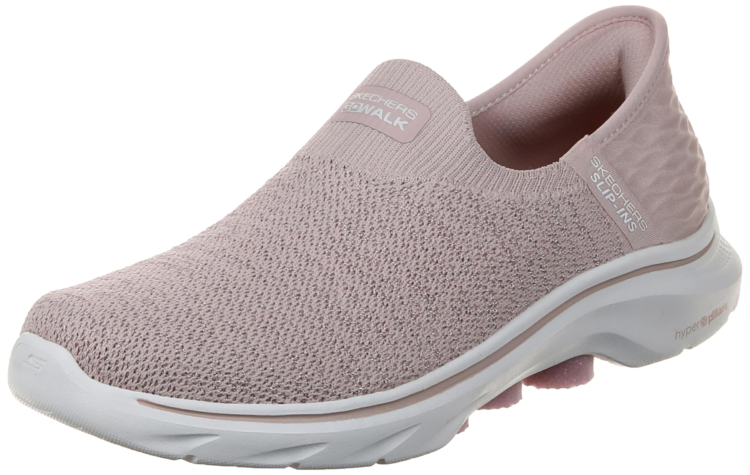 Skechers Slip-INS: GO Walk 7 - Springtime Walking Shoes for Womens, Light Pink- 125219-LTPK (B0CL2GC5N7) Amazon Price History, Amazon Price Tracker
