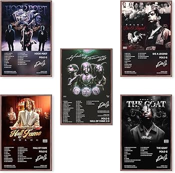 Amazon.com: HWDNQGH Polo G Album Cover Limited Edition Posters
