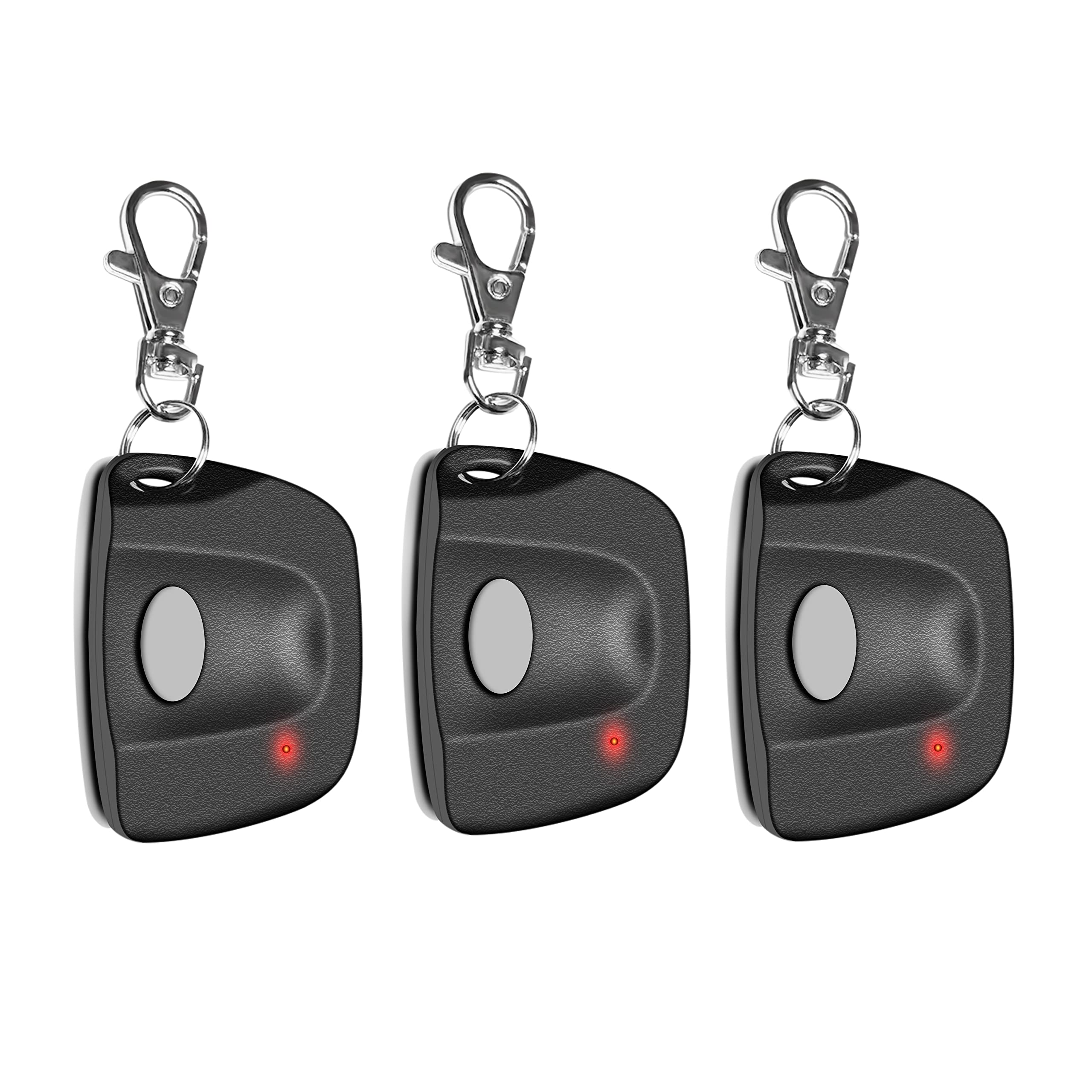 Linear Delta 3 (DT DTA DTD DTC DNT00002A) 8 Dip Switch 310MHZ Garage Door Remote (3Pack) 3-Year-Warranty