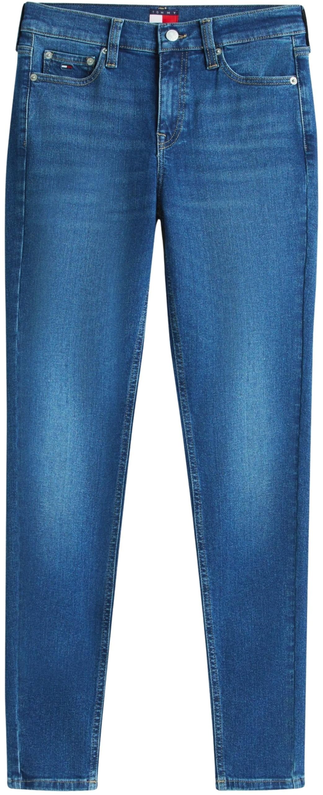 Tommy Jeans Nora Mr Skny Bi0252 Dw0dw22772 - Ceñido Mujer