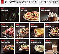 Vista 11 de Toshiba - Horno microondas