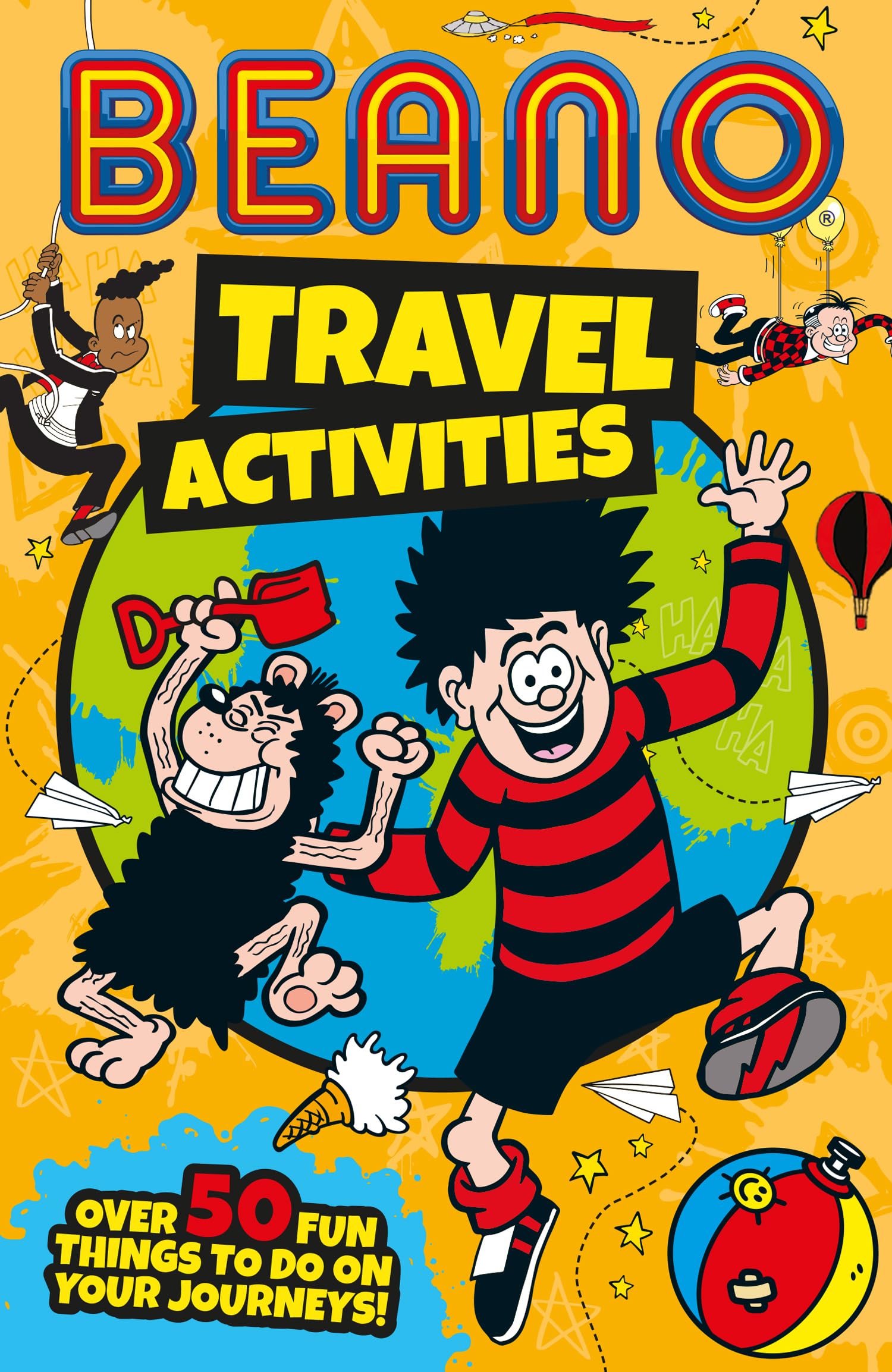 Beano Travel Activities: The official Beano children’s activity book – perfect for kids aged 7, 8, 9, 10 and 11 (Beano Non-Fiction)