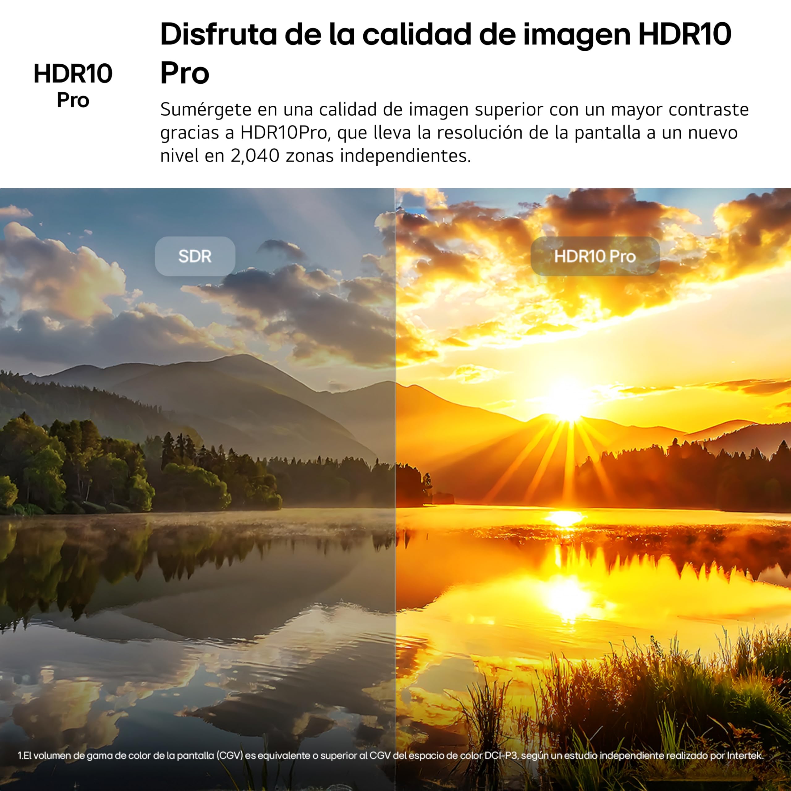 LG 75NU800B6LA - TV 75", Nano 4K UHD AI, Smart TV, WebOS 25 (Actualizable), Procesador Alpha 7 Gen9 AI, 144Hz, HDR10 y Dolby Digital Plus, Sin Reflejos al 94%, Alexa/Google Assistant, Negro