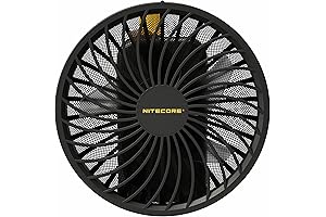 Nitecore CW10 Cinewind Portable Photography Fan (Selfie Camera Assisted)