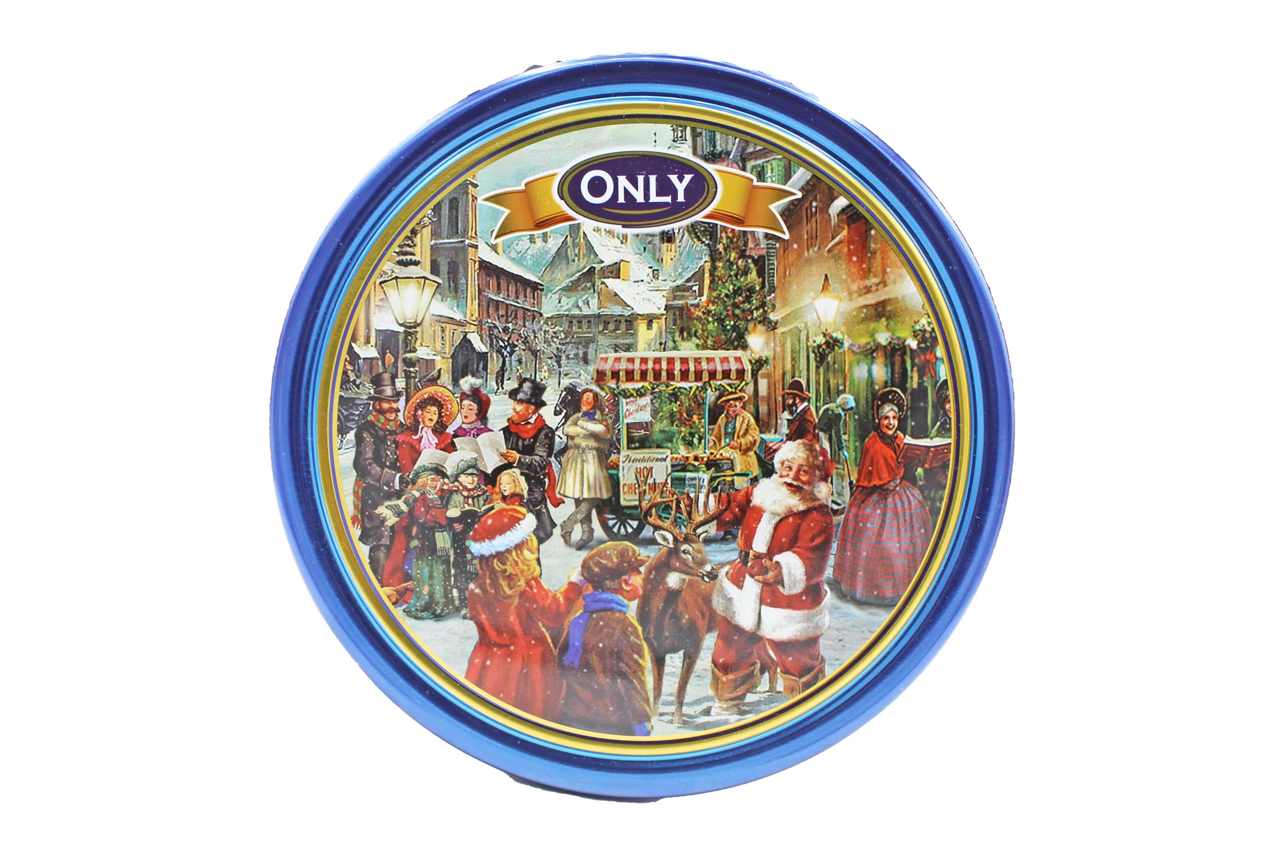 Only Butter Cookies Christmas Village Tin 454g
