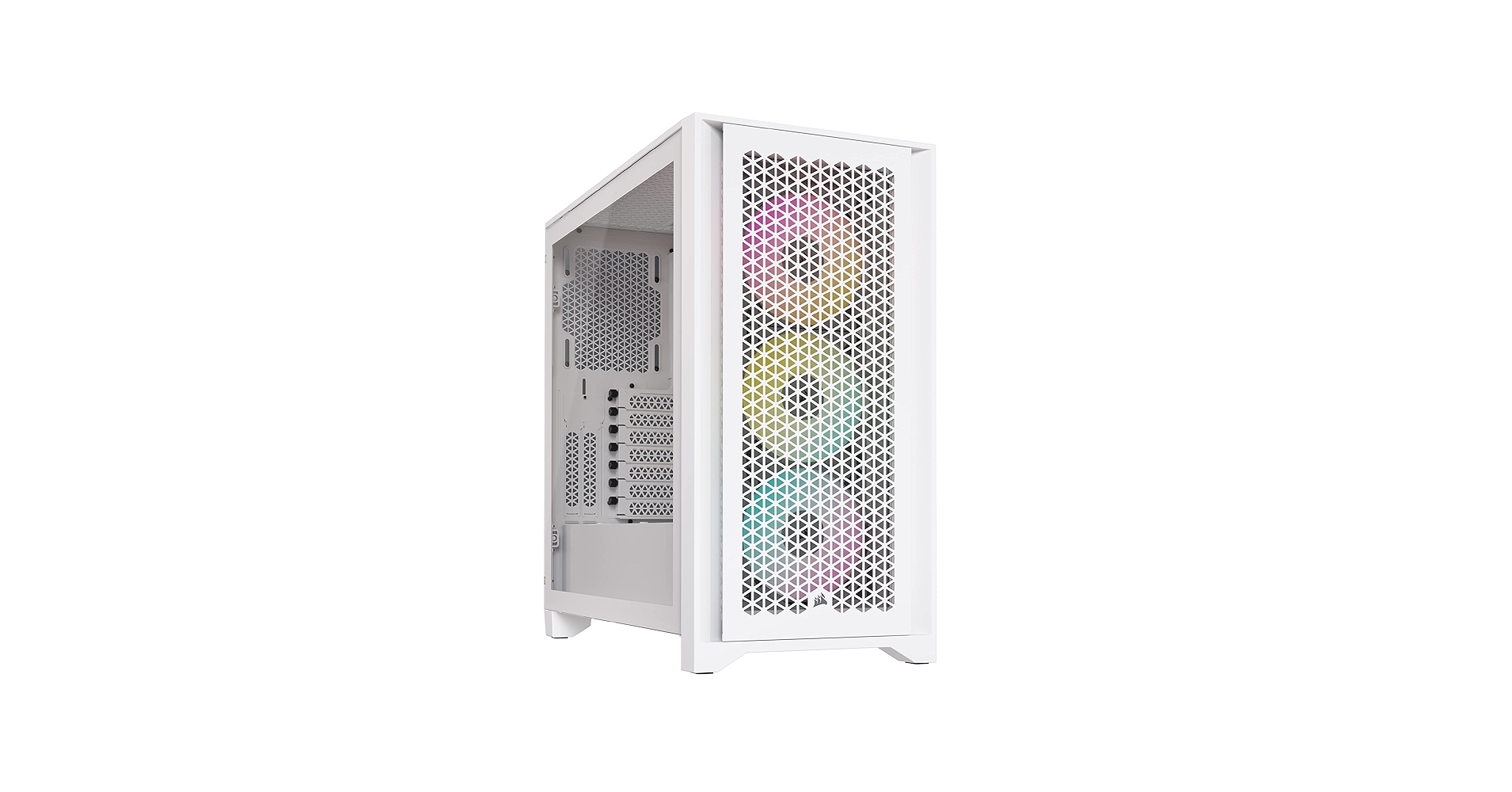 CORSAIR 4000D AIRFLOW　RGB　※iCUEではありません iCUE 4000D RGB AIRFLOW Mid-Tower Case, Black - 3x AF120 RGB