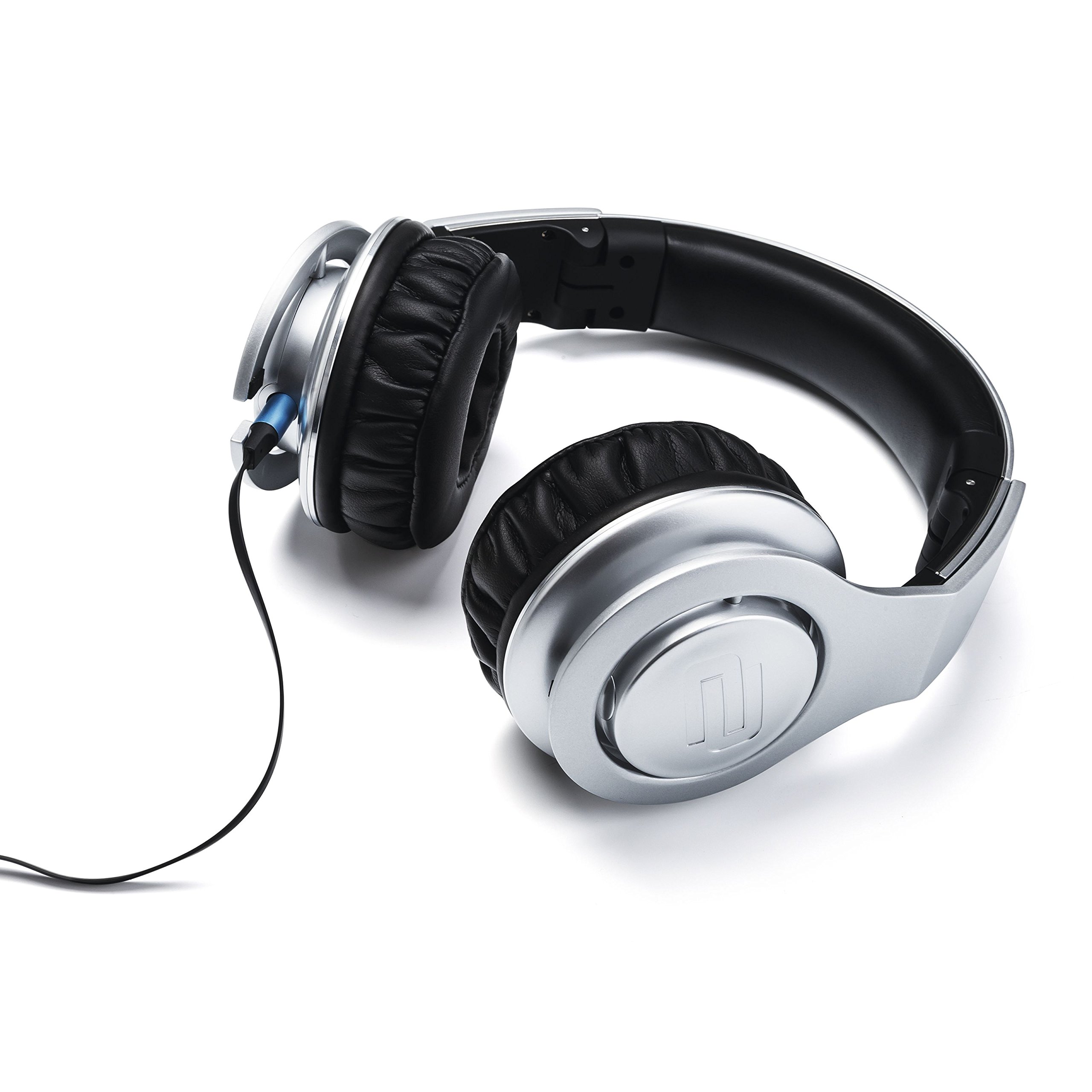 Reloop RHP-30, Cuffie professionali cablata per DJ e studio, Argento