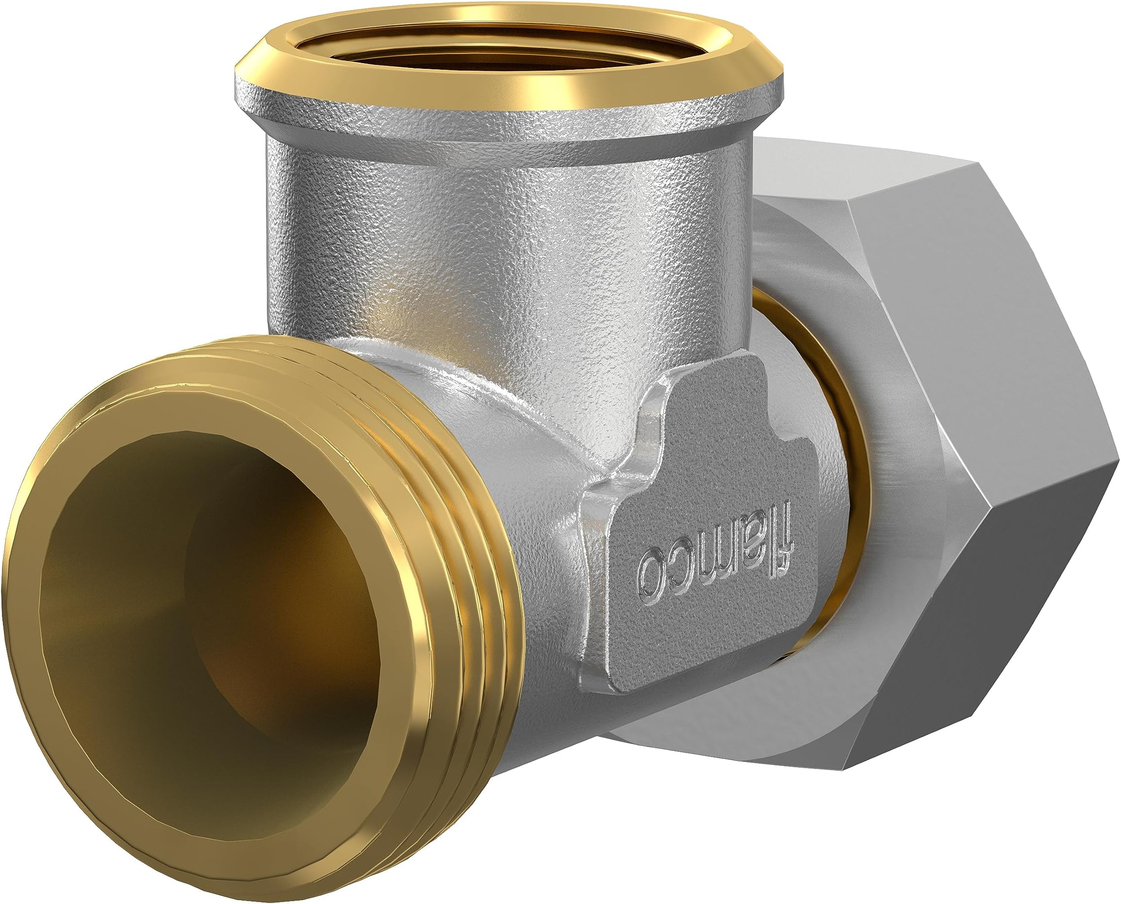 Caleffi 525130 Amortisseur de Coup de bélier, AntiChoc pour lavabos et Machines à Laver