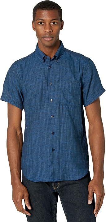 Famous Men's Short Sleeve Easy Shirt 