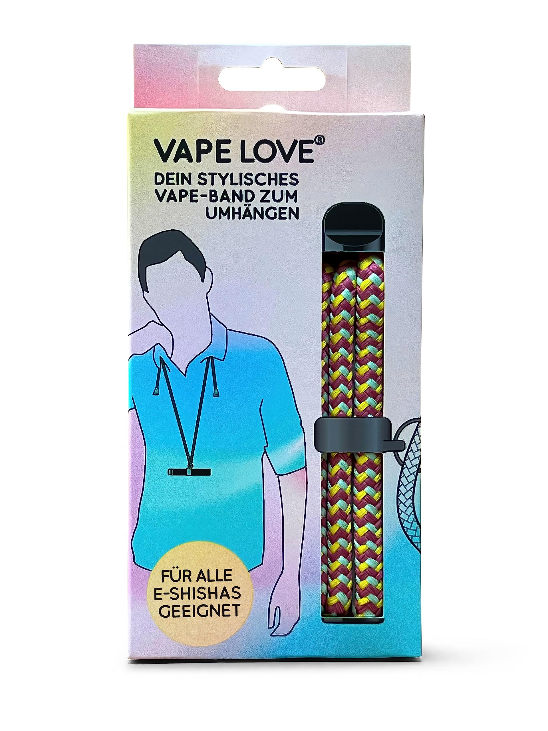 elfbar elfa kaufen Vape Band mit Umhänge-Gummi main image 0
