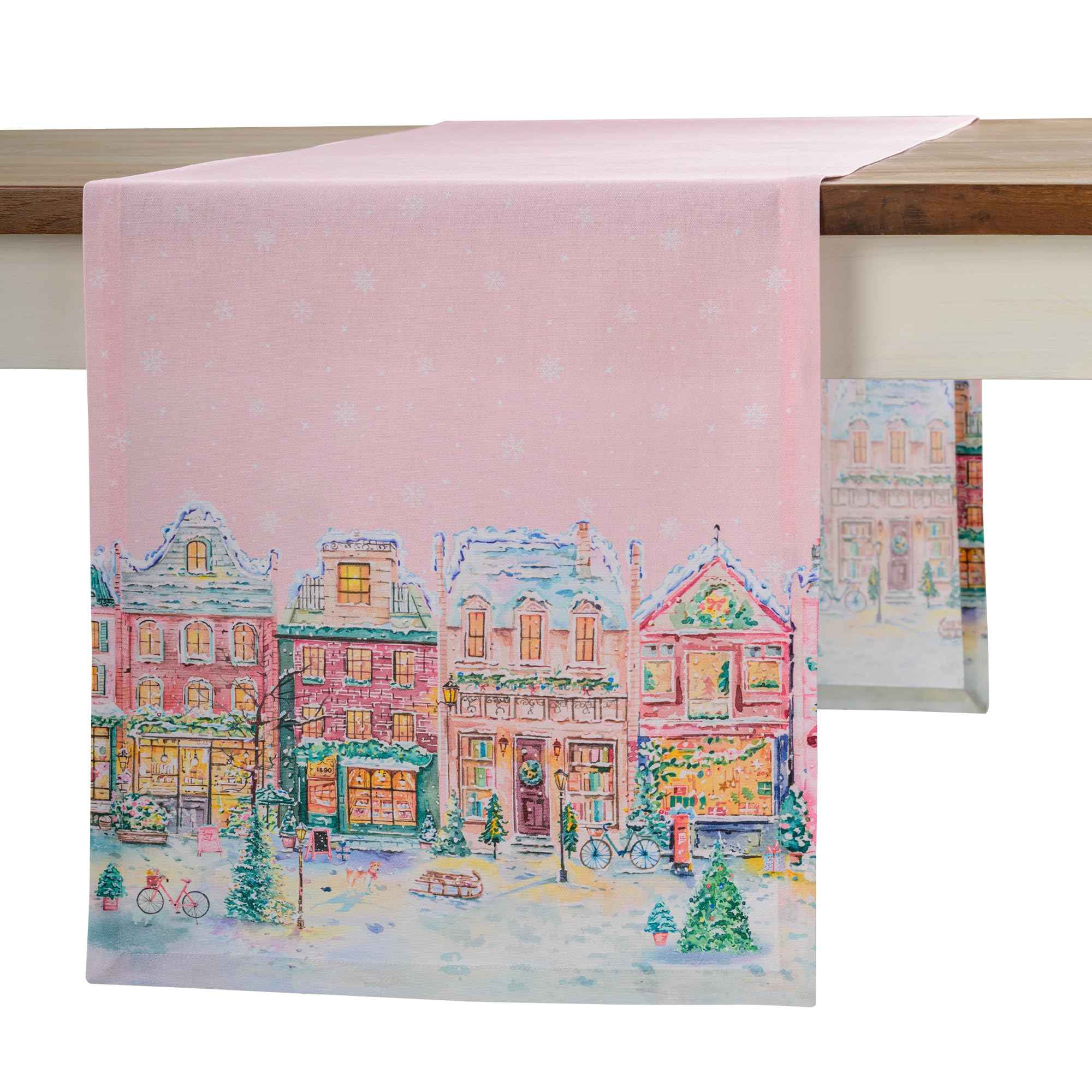 Maison d' Hermine Table Runner 100% Cotton 37 CM x 180 CM (Single Layer) — image 1