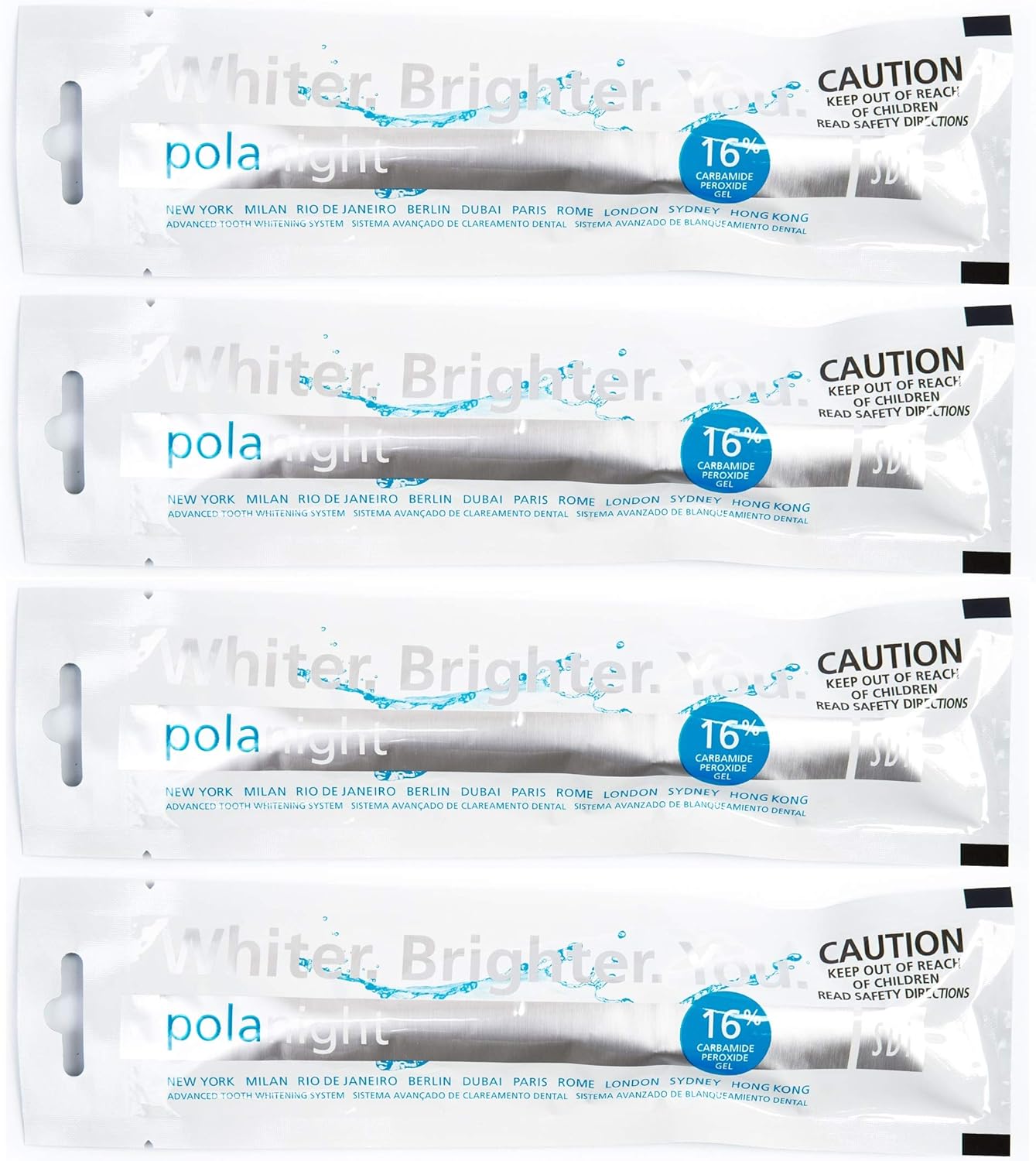 Polanight 16 Carbamide Peroxide 3gram Teeth Whitening Bleaching Gel