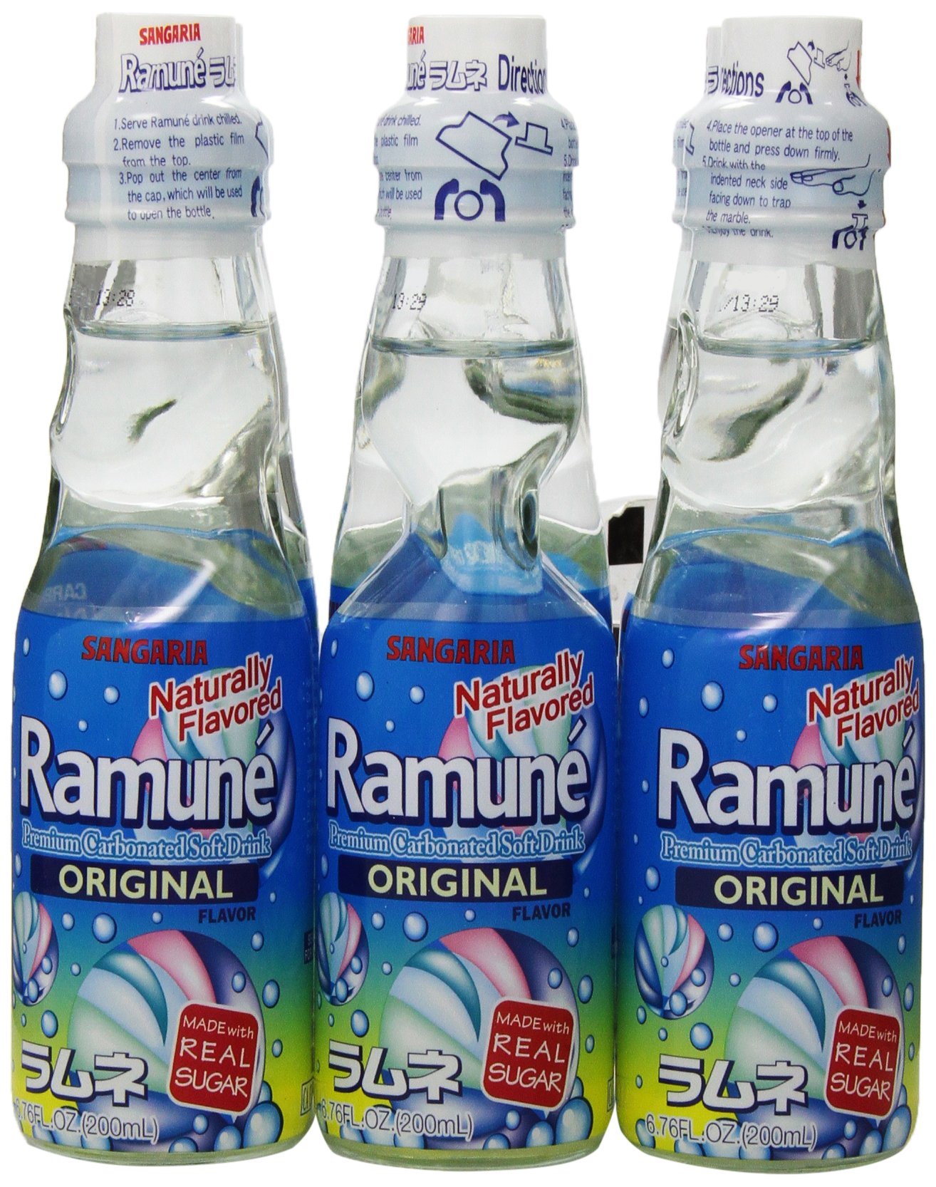Amazon.com : Jfc International Sangria Ramune, 6-Count : Vegetable